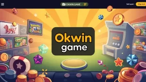 on image text "okwin.game best choice for gamers"