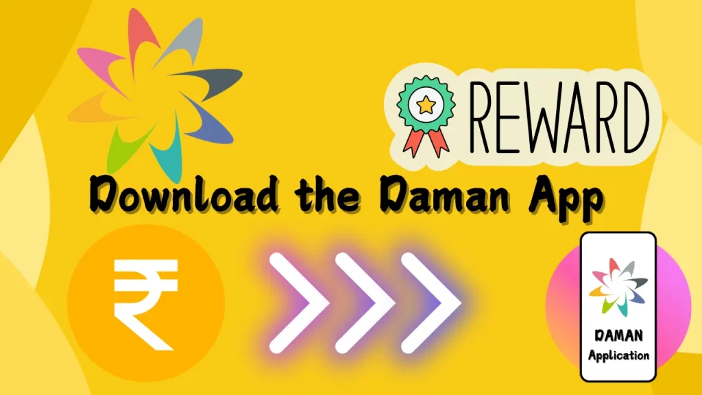 daman login download, get rewards