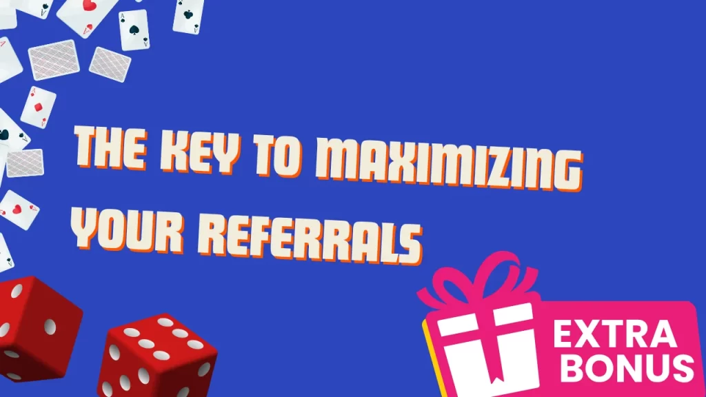 key to maximize your referral - winzo app