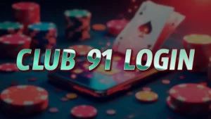 on image text "club 91 login"