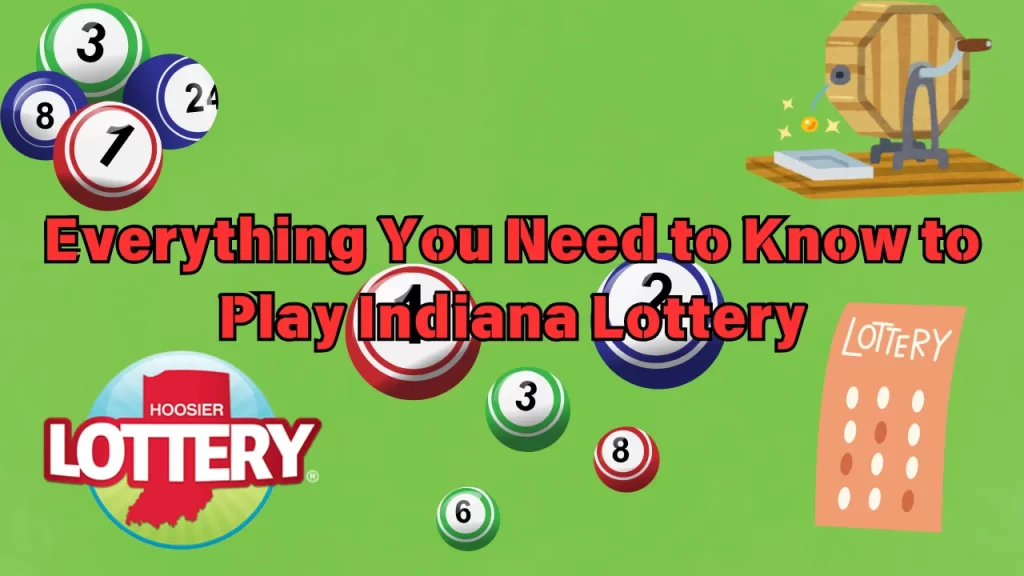 illustration 'tips for playing indiana lottery'