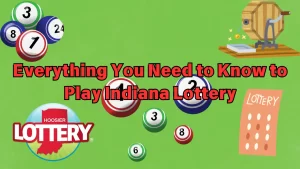 illustration 'tips for playing indiana lottery'