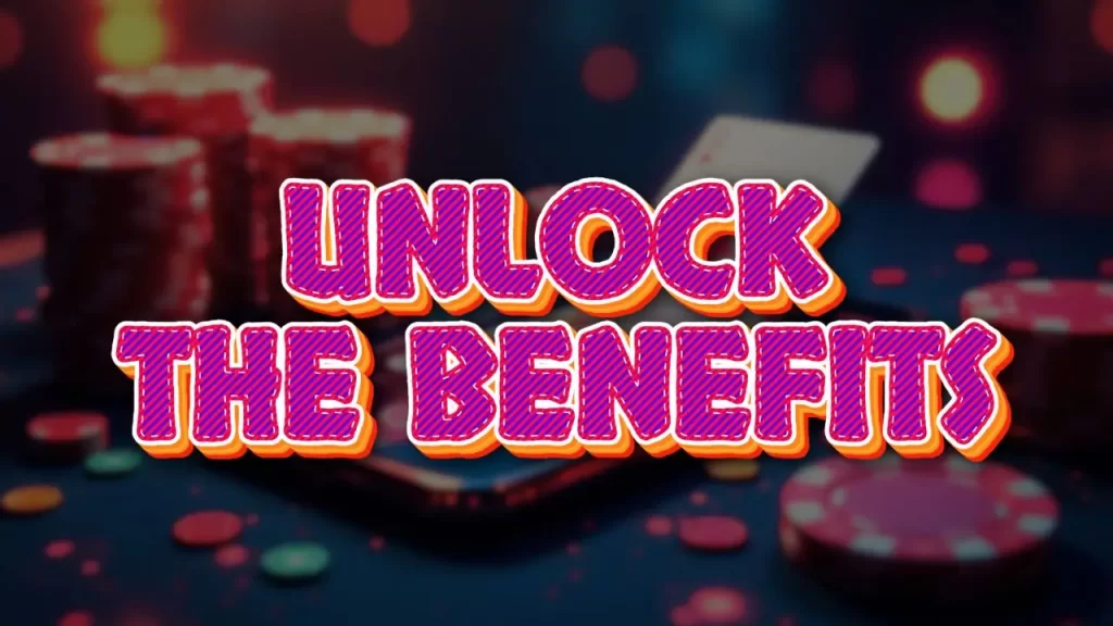 on image text "unlock the benefits"