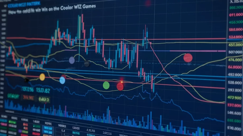 colour trading chart pattern​