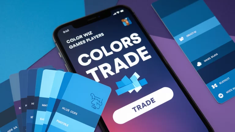 colors trade app