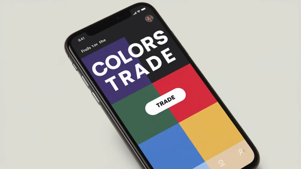 colors trade app